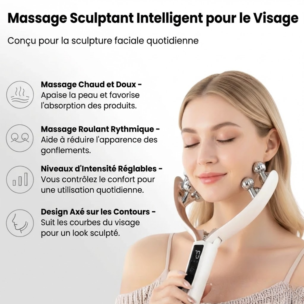 TheGlowra™ Facial Sculpting Massager