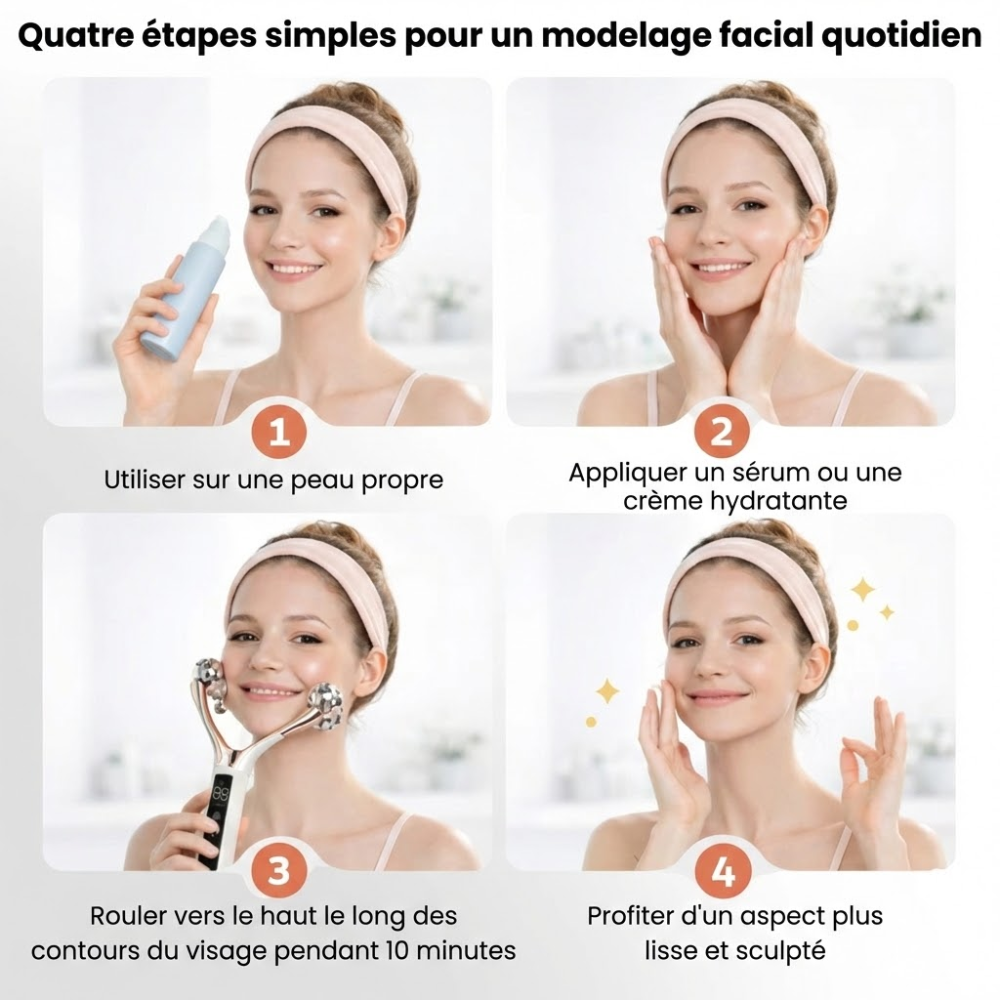 TheGlowra™ Facial Sculpting Massager