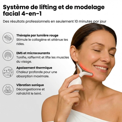 TheGlowra™ 7-in-1 LED Facial Sculptor